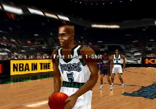 Screenshot Thumbnail / Media File 1 for NBA in the Zone '98 [U] (v1.0)